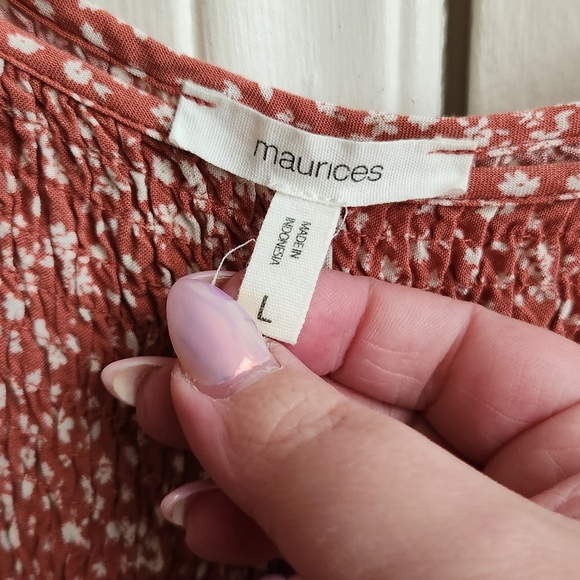 maurices- ditsy floral dress - Picture 8 of 9